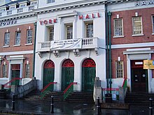 The York Hall boxing venue, which Morrissey frequented in the mid-1990s