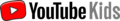 Deuxième logo de YouTube Kids de 2017 à 2019.