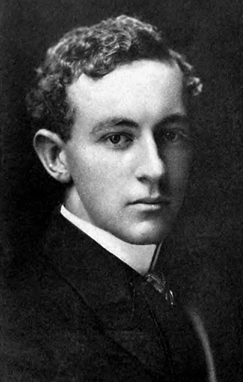 DeMille as a young man, c. 1904