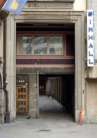 <span class="mw-page-title-main">Yrjönkatu Swimming Hall</span> Indoor swimming hall in Helsinki, Finland