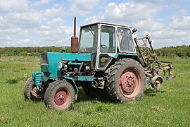 YuMZ-6 tractor