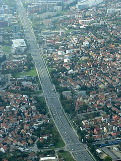 Zagrebačka Avenue