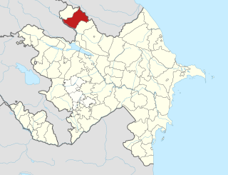 Zagatala District District of Azerbaijan