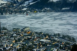 Vinter i Zell am See