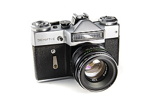 Fotoapparat Zenit: Prototypen, Modellreihen, Literatur