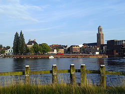 View on the City of Zwolle