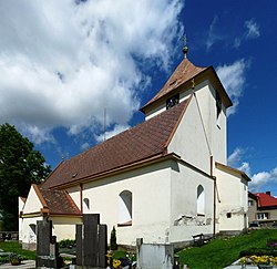 Skyline of Žižkovo Pole