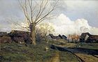 Savvinskaya sloboda near Zvenigorod. 1884