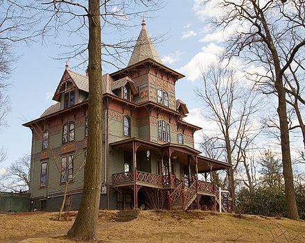 Victorian house in Sea Cliff