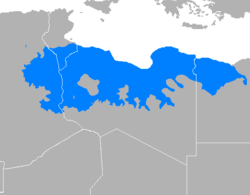 Árabe Libio: Variedad oral del árabe hablada en Libia