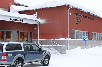 Ålidhems kultur- och resurscentrum.