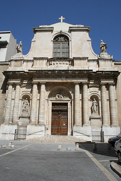 Comment aller à Église Saint-Cannat en transport en commun - A propos de cet endroit