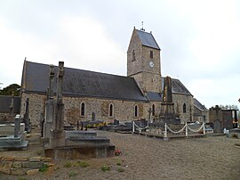 The church of Notre-Dame de l'Assomption