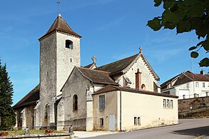 Biserica din Recey-sur-Ource partea de sud.jpg