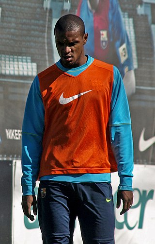 <span class="mw-page-title-main">Eric Abidal</span> French association football player