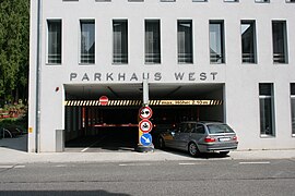 Parkhaus West