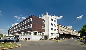 Žižkov freight railway station