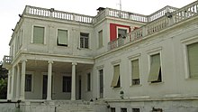 The former royal residence in Thessaloniki (Government House) ThESSALONIKE-KALAMARIA- TO PALATAKI - panoramio (2).jpg