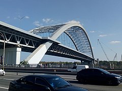 Подільський мостовий перехід в 2021 році