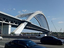 Podilský most v roce 2021