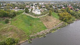 Вид на кремлёвский холм