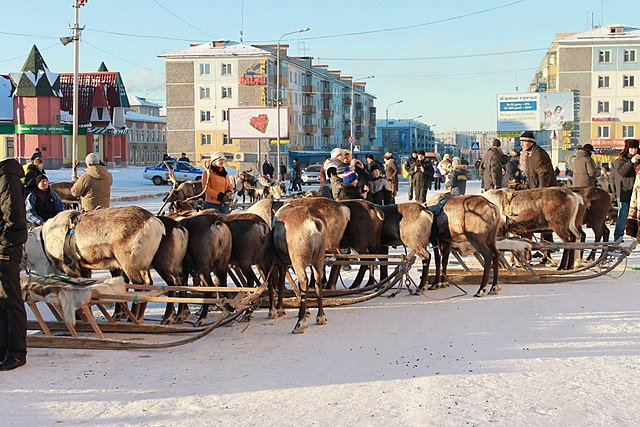 Vorkuta in 2012