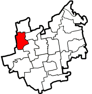 Катеринопольский сельский совет на карте