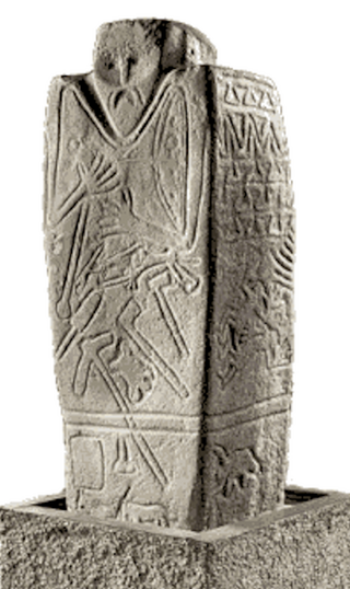 <span class="mw-page-title-main">Kernosivsky idol</span> Ukrainian artifact