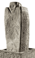 Yamnaya stone stele, Ukraine, c. 2600 BC