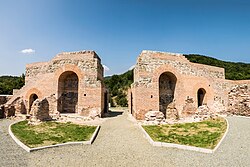 Реставрираната крепост Траянови врата