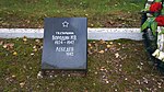 Братская могила воинов-авиаторов — гвардии старшины И.В. Бородина и Лебедева