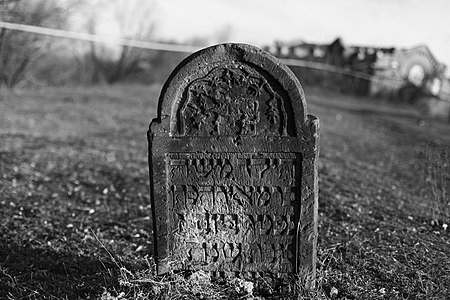 Old Jewish cemetery. Mariupol, Donetsk Oblast, Ukraine Photographer: Андрій Марусов