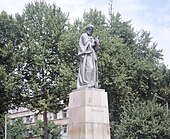 Statue of Avicenna