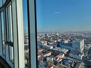 Свјетлопис Биограда са највише зграде Скајлајна9.jpg