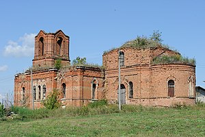 Церковь Георгия Победоносца. 2011 год