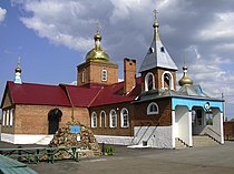 Kazanin jumaläidin ikonille omistettu kirkko Gulkovossa.