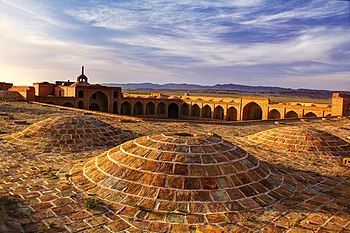 Old Caravanserai of Miandasht, Shahroud