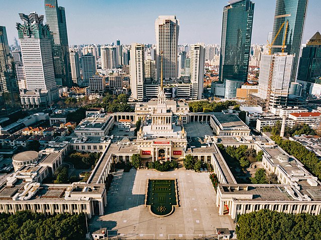 Image: 上海展览中心·上海