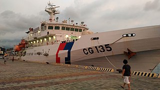 <i>Miaoli</i>-class patrol vessel Class of ship in service with the Taiwan Coast Guard