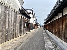 富田林寺内町（重要伝統的建造物群保存地区）