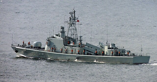 Type 037II missile boat