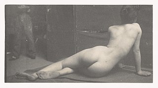 Female Nude from the Back