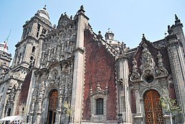 part of: Mexico City Metropolitan Cathedral 