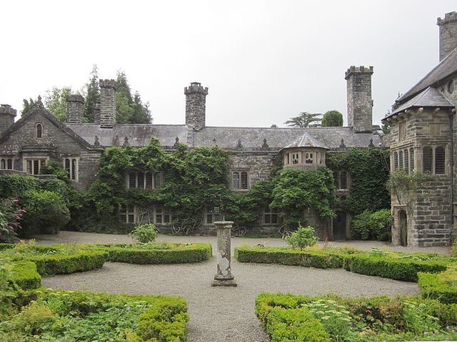 Gwydir Castle, the former family seat of the Wynn baronets.