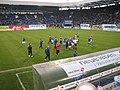 Drużyna Hansa na stadionie (2007)