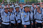 Pelaut Angkatan Laut Korea Utara