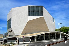 Casa da Música (koncertépület) Portóban