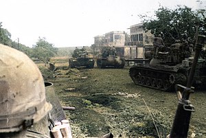 Американски танкове в Камбоджа, 4 май 1970 г.