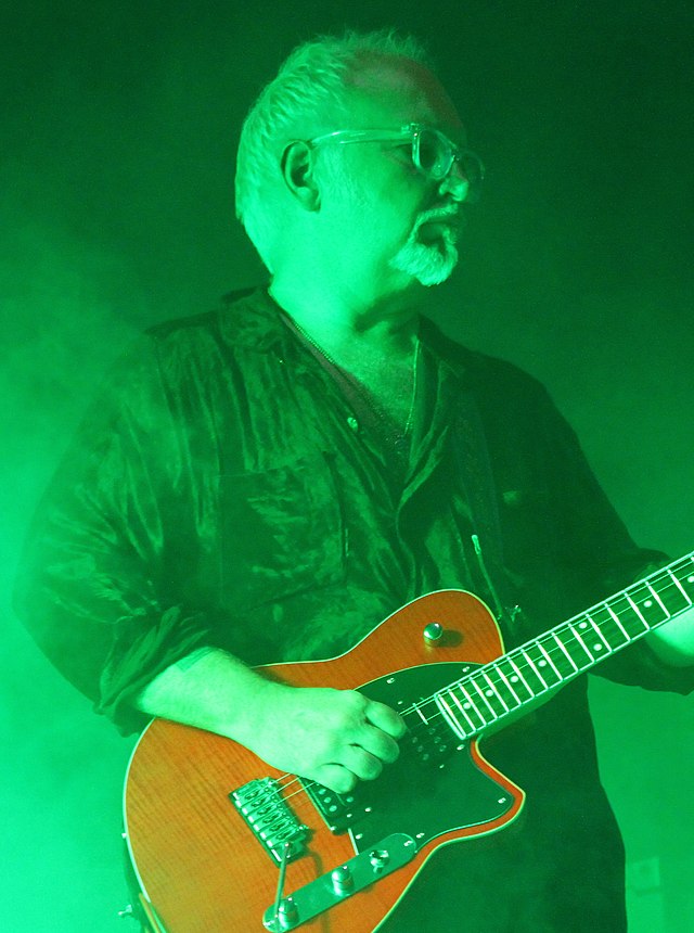 Reeves Gabrels in 2012