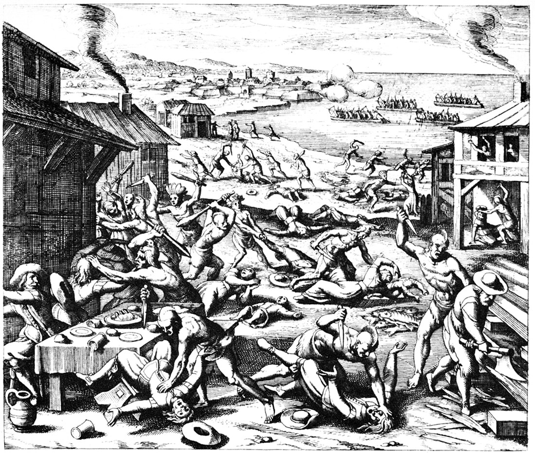 Massacre indien de 1622